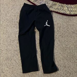 Kids Black Joggers Jordan’s